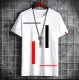 Men's Vertical Stripes Amazing Smart Fit T-Shirts