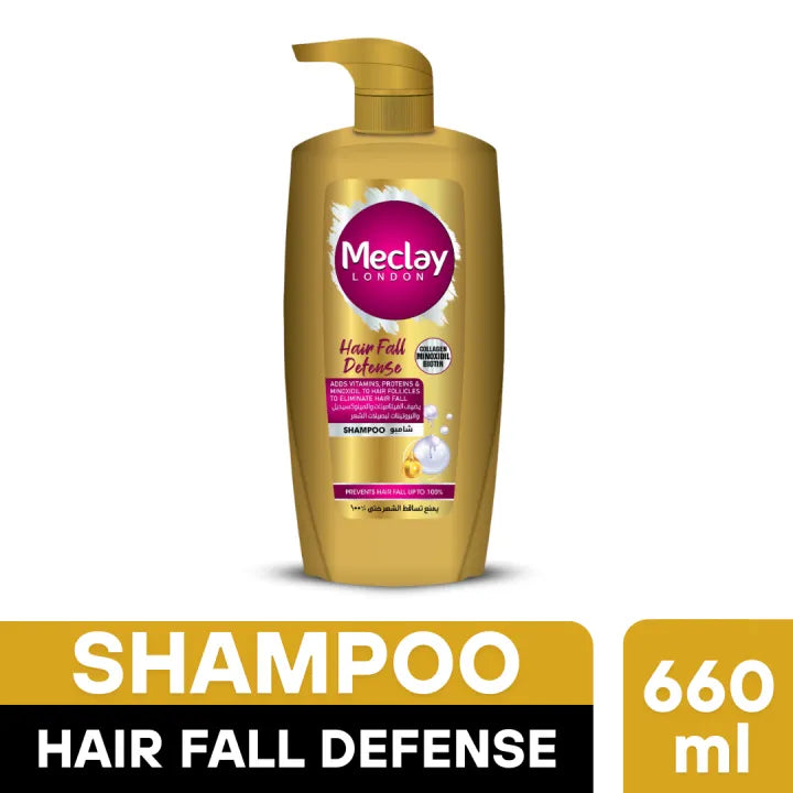 Meclay London Hair Fall Defense Shampoo 660ML