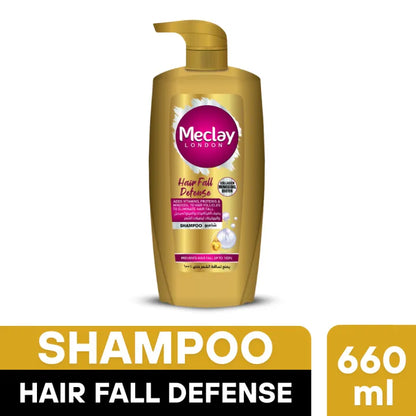Meclay London Hair Fall Defense Shampoo 660ML