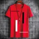 Men's Vertical Stripes Amazing Smart Fit T-Shirts