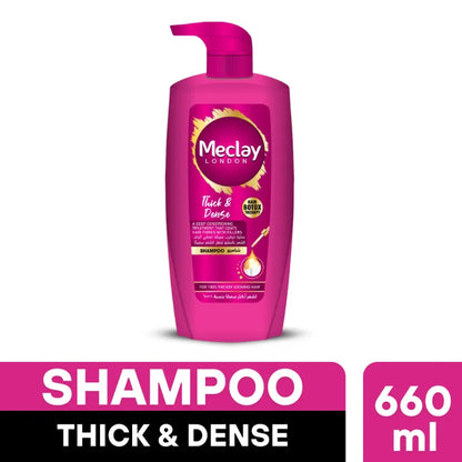 Meclay London Thick & Dense Shampoo 660ML