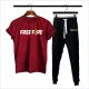 Free fire Yellow & Black Printed Tracksuit For Men & Boys - Soft & Comfortable Fabric Trouser & tshirts for men