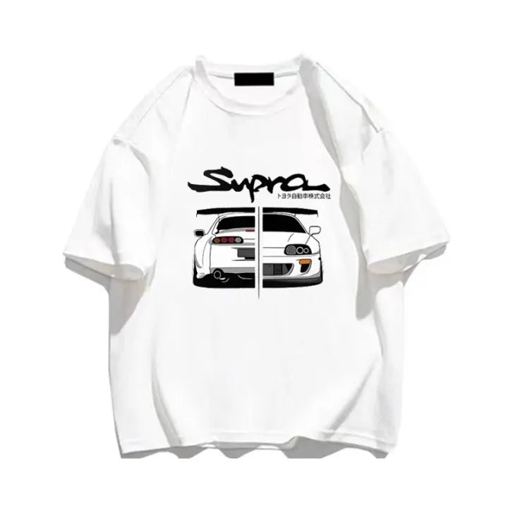 New T Shirt For Summer Best Quality With SUPRA Printed For Men