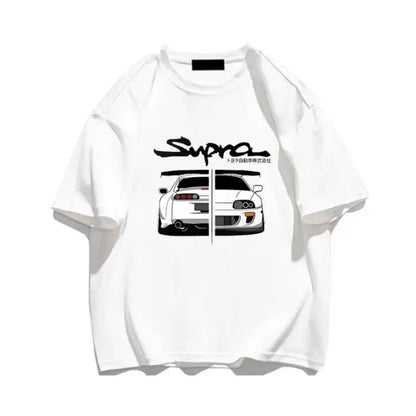 New T Shirt For Summer Best Quality With SUPRA Printed For Men