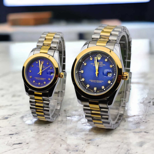 Dials RLX – Couple – Stainless Steel – Z-66